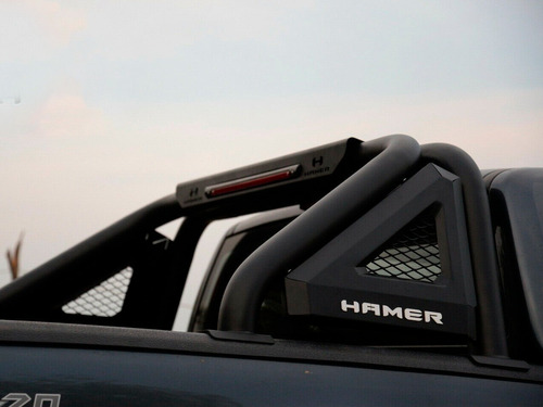 Roll Bar Hamer Knight Para Chevrolet Colorado 2016 2020 Foto 10