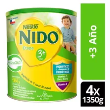 Leche Nido 3+ Protectus® 1350g Pack X4