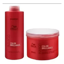 Kit Wella Invigo Color Brilliance (shampoo 1l+mascara 500ml)
