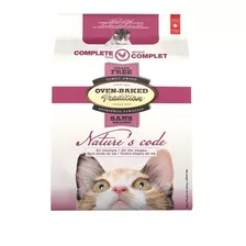 Oven Baked Natures Code Gatos 2,27 Kg