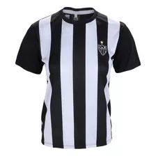 Camisa Atletico Mineiro Mg Infantil Oficial Wag Braziline