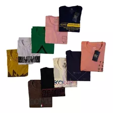 Kit 5 Camisas Masculinas P Ao Gg Original Sk Clothing