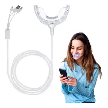 Blanqueador Dental Profesional Luz Uv Electronico Usb