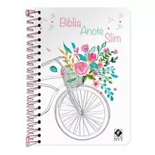 Bíblia Anote | Nvt Slim Capa Dura | Bike | Espiral