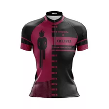 Camisa Ciclismo Mtb Pro Feminina Respeite O Ciclista