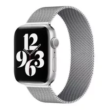Pulseira Milanese Compativel Apple Watch Serie 7 41mm 45mm