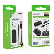 Kit Carga Y Juega Control Xbox One Series S/x Con Cable 3mts