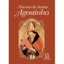 Novena De Santo Agostinho, De Editora Santuario. Editora Santuario Em Português