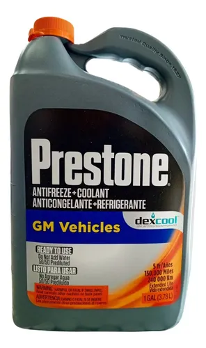 Segunda imagen para búsqueda de refrigerante prestone