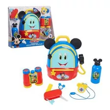 Disney Junior Mickey Mouse Funhouse Adventures Backpack, 5