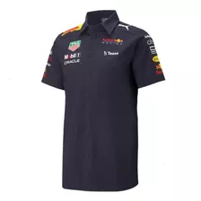 Camisa Hombre Puma Red Bull Racing Rbr Team Shirt 763264