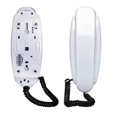 Interfone Hdl F8 Ntl Com Duplo Botão Porteiro Eletrônico Hdl Cor F8-ntl Antigo 12v