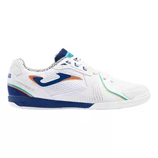 Zapatilla Joma Futsal Dribling Blanco Del 39 Al 45