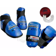 Combo Protector De Pie Y Mano ''invictus'' Granmarc + Regalo