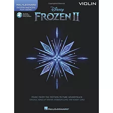 Frozen 2 Violin Play-along (instrumental Play-along)