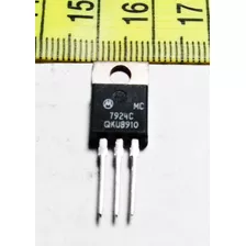 Mc7924c 4 Piezas 1.0a Negative Voltage Regulators 