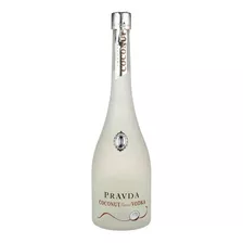 Vodka Pravda Coconut 750 Ml Importado De Polonia