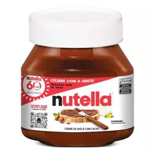 Nutella 140 G Creme De Avelã 