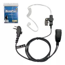 Maximalpower Hytera Hyt - Auricular De Radio De 2 Pines Con.