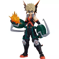 Max Factory My Hero Academia: Katsuki Bakugo Figma Figura De