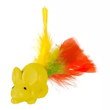 Brinquedo Ratinho Fantasy Lcm Amarelo Único