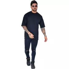 Camisão Masculino Oversized Para Homens Com Estilo Swag