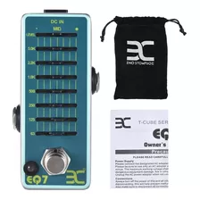 Pedal Equalizador Eno Ex Eq7