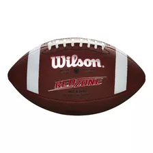 Balon Futbol Americano Ncaa Red Zone Wilson Tamaño Oficial