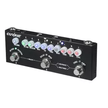 Pedal De Efectos Cuvave Cube Baby Portátil Para Guitarra 