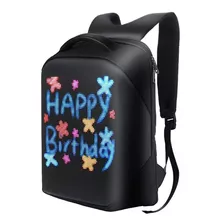 Mochila Led Iluminada