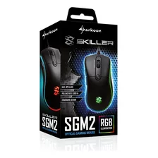 Mouse Gamer Sharkoon Skiller Sgm2 6400dpi Rgb Usb