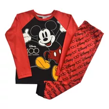 Pijama De Mickey Mouse De Disney Oficiales Para Niño