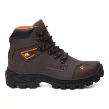  Coturno Bota Masculino Cat Trabalho Segurança C.a Oferta