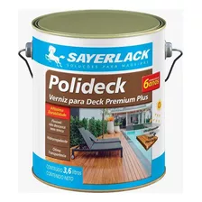 Polideck Ipê / Semi-brilho 3,6l Sayerlack