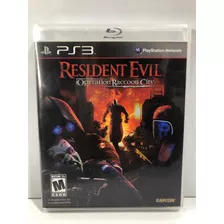 Jogo Resident Evil Operation Raccoon City Original Ps3