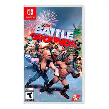 Wwe 2k Battlegrounds Nintendo Switch - Physical Zonagamerchile