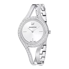 Reloj Swarovski Eternal, Brazalete De Metal, Blanco, Acero I