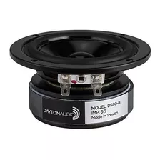 Diseñador Dayton Audio Ds90-8 3 De La Serie De Gama Complet