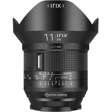 Irix 11mm F/4 Firefly Lente Para Canon Ef