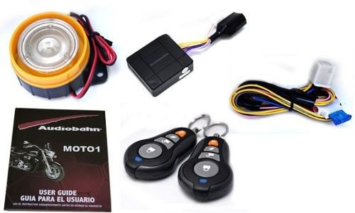 Alarma Presencia Moto Audiobahn Anti Robo Seguridad + Relay Foto 5