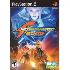 Jogo The King Of Fighters 2006 (maximum Impact 2) Ps2