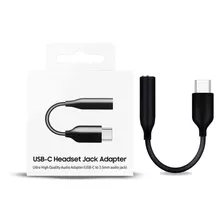 Cabo Adaptador Fone Ouvido Usb-c Tipo C Para Samsung Galaxy