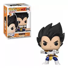 Funko Pop Vegeta #614 Boxlunch Sticker Dragon Ball Metallic