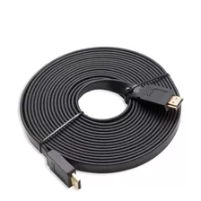 Cable Hdmi Plano 1.4ver 3d, Ultra Hd, De 3mts