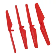 Hélices Plástico De 2 Palas Rojo 13.5cm Para Dron 870-621
