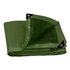 Lona Uso Rudo Verde Olivo 5 X 6 M Truper 16377 Envío Gratis