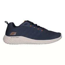 Tenis Skechers 232375nvor Bounder Hombre