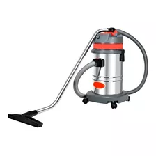 Aspiradora Industrial 1 Motor Doble Etapa 30l Inox Sol/liq