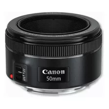 Lente Canon 50mm F/1.8 Stm.