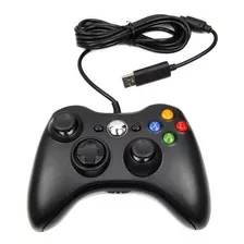 Controle Xbox 360 Com Fio Pg